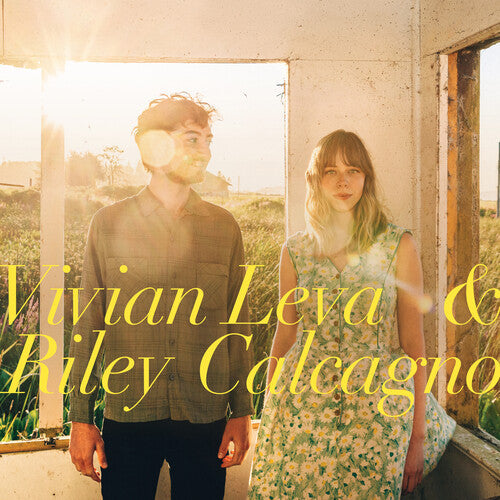 Vivian Leva: Vivian Leva & Riley Calcagno - COMPACT DISCS