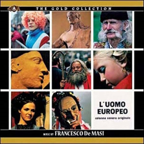 Francesco de Masi: L'uomo Europeo (Original Soundtrack) - COMPACT DISCS