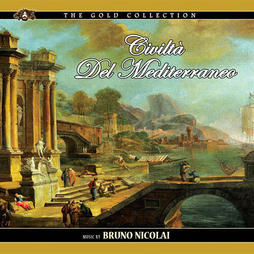 Bruno Nicolai: Civilta Del Mediterraneo (Original Soundtrack) - COMPACT DISCS