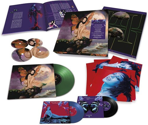 Mónica Naranjo: Minage 20 Aniversario (5CD+DVD+LP+2x7) - COMPACT DISCS