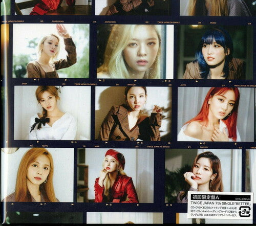 TWICE: Better (Version A) (incl. DVD + Booklet) - COMPACT DISCS
