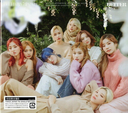 TWICE: Better (Version B) (incl. Sticker) - COMPACT DISCS