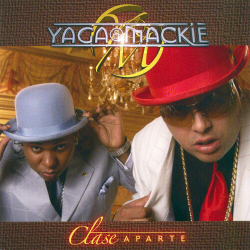 Yaga Y Mackie: Clase Aparte - COMPACT DISCS