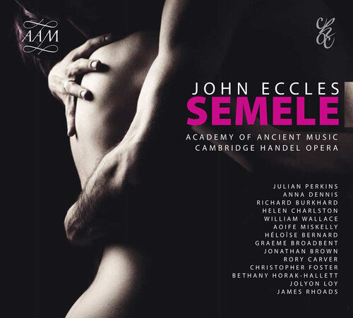 Academy Of Ancient Music Cambridge Handel Opera Perkins: Semele - COMPACT DISCS
