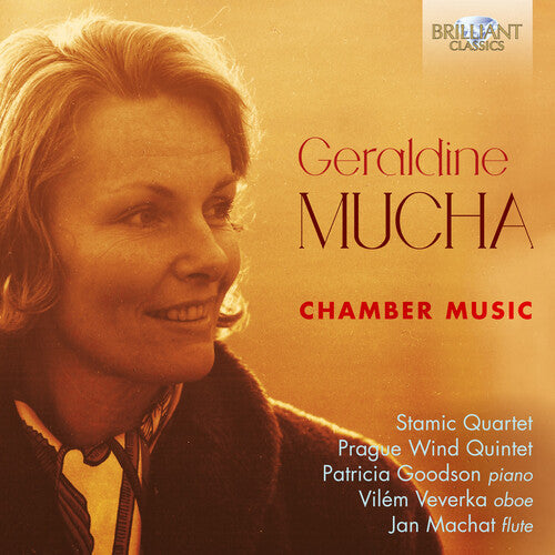 Stamic Quartet Prague Wind Quartet Goodson Veverka Machat: Chamber Music - COMPACT DISCS