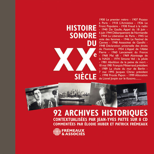 Various Artists: Histoire Sonore Du Xxe Siecle - COMPACT DISCS