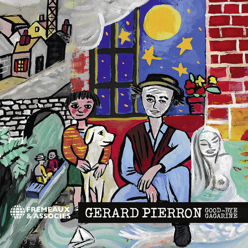 Gerard Pierron: Good-Bye Gagarine - COMPACT DISCS
