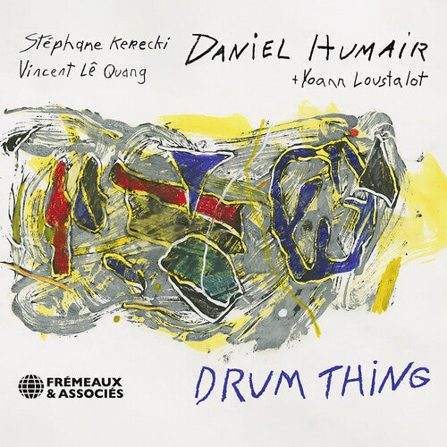 Humair Kerecki Quang Loustalot: Drum Thing - COMPACT DISCS