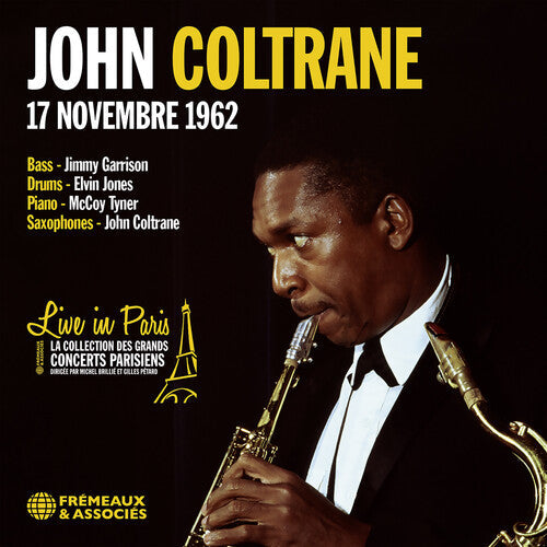 John Coltrane: Live in Paris - COMPACT DISCS