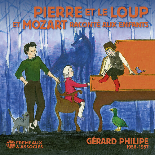 Gerard Philipe: Pierre Et Le Loup - COMPACT DISCS