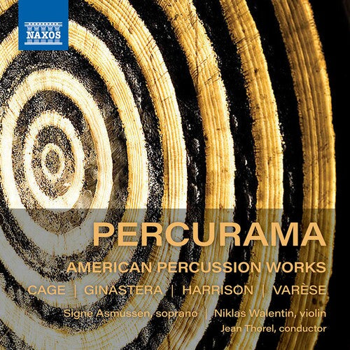 Rdam'S Percussion Ensemble Percurama Asmussen Walentin Thorel: American Percussion Works - COMPACT DISCS