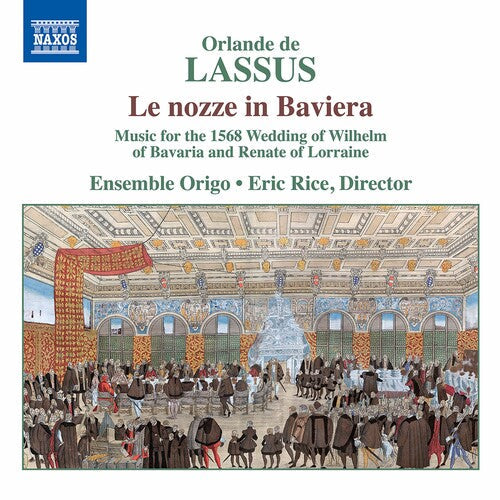Ensemble Origo Rice: Le Nozze in Baviera - COMPACT DISCS