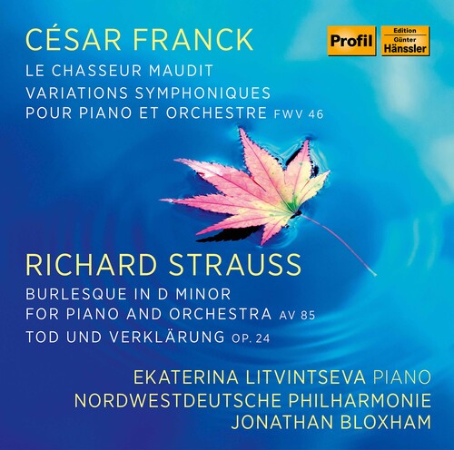 Litvintseva Nordwestdeutsche Philharmonie Bloxham: Ekaterina Litvintseva Plays - COMPACT DISCS