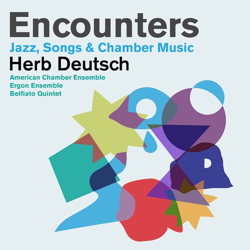The American Chamber Ensemble Belfiato Quintet Ergon Ensemble: Encounters - COMPACT DISCS