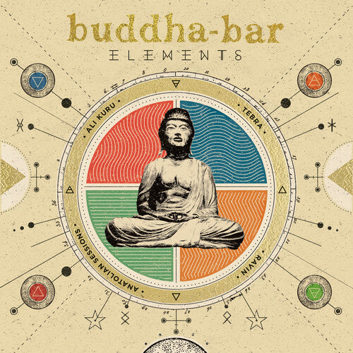 Various Artists: Buddha Bar: Elements / Various - COMPACT DISCS
