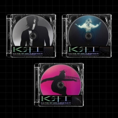 Kai: Kai (Random Cover) (incl. 8pg Booklet, AR Photocard + AR Clip Card) - COMPACT DISCS