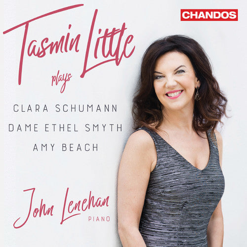 Beach / Little / Schumann: Tasmin Little Plays Clara Schumann & Amy Beach - COMPACT DISCS