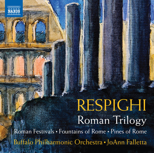 JoAnn Falletta: Roman Trilogy - COMPACT DISCS