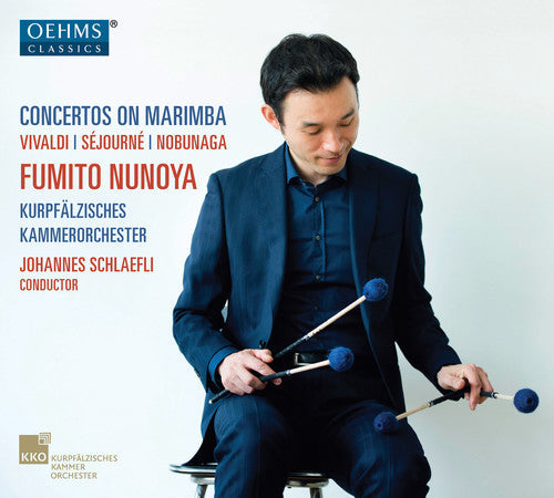 Fumito Nunoya: Concertos on Marimba - COMPACT DISCS
