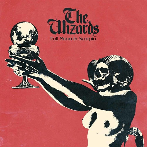 The Wizards: Full Moon in Scorpio - COMPACT DISCS