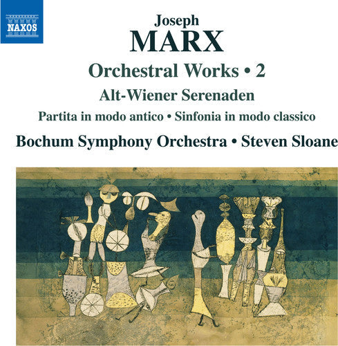 Marx / Bochum Symphony Orchestra: Orchestral Works 2 - COMPACT DISCS