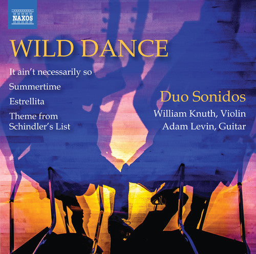 Gershwin / Duo Sonidos: Wild Dance - COMPACT DISCS