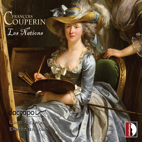 Couperin / Accardo / Bissolo: Les Nations - COMPACT DISCS