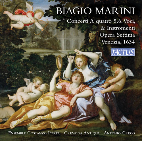Marini: Opera Settima - COMPACT DISCS