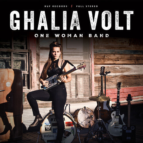 Ghalia Volt: One Woman Band - COMPACT DISCS