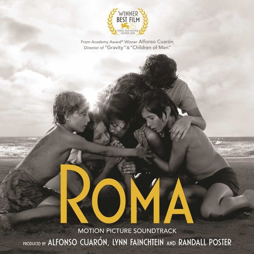 Roma / O.S.T.: Roma (Motion Picture Soundtrack) - COMPACT DISCS