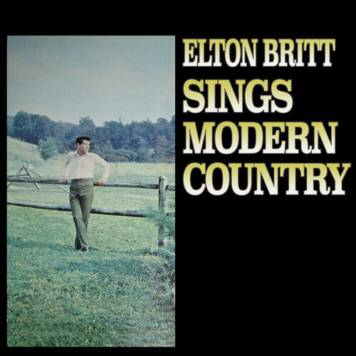 Elton Britt: Sings Modern Country - COMPACT DISCS
