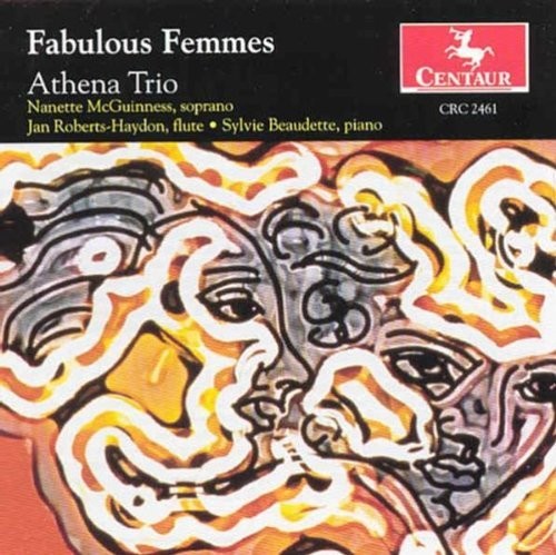 Apena Trio: Fabulous Femmes - COMPACT DISCS