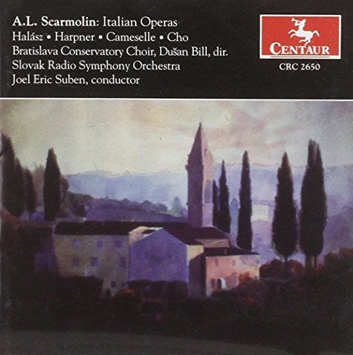 Scarmolin / Halasz: La Serenata Interrotta: Prelud - COMPACT DISCS