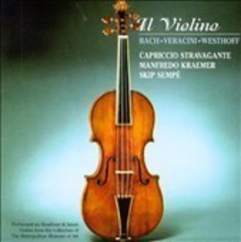 Bach, J.S. / Kraemer: Il Violino - COMPACT DISCS