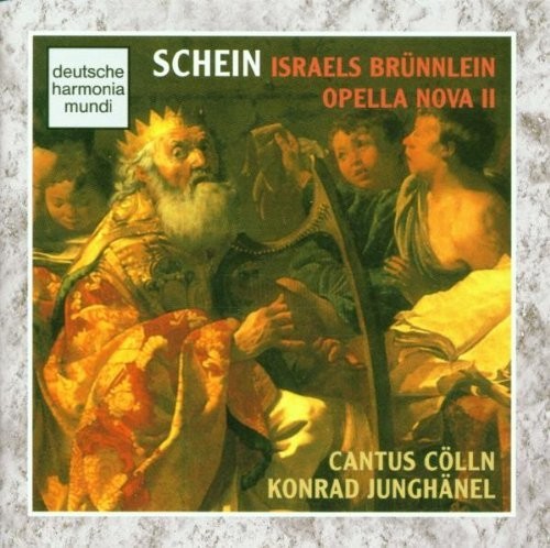 Cantus Colln / Junghanel, Konrad: Israels Nnlein - COMPACT DISCS