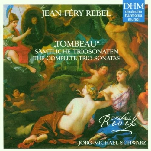 Jean-Fery Rebel: Complete Triosonata - COMPACT DISCS