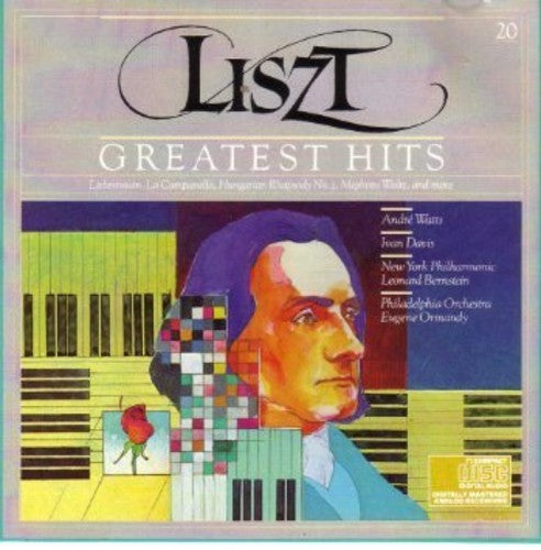 Liszt / Ormandy / Philadelphia Orch: Liszt's Greatest Hits - COMPACT DISCS