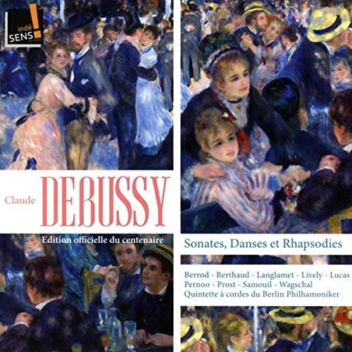Debussy / Samouil / Wagschal: Songs & Danses Et Rhapsodies - COMPACT DISCS