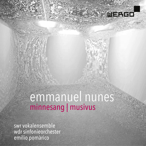 Nunes: Minnesang / Musivus - COMPACT DISCS