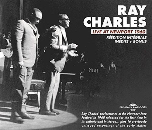 Ray Charles: Live Newport 1960 Redition Int - COMPACT DISCS