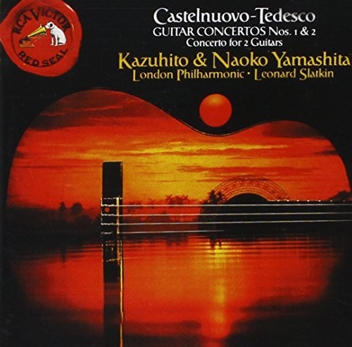 Castelnuovo-Tedesco / Lpo / Slatkin: Guitar Co - COMPACT DISCS