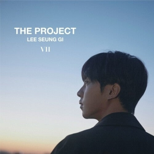 Lee Seung Gi: The Project (incl. 3pc Photocard) - COMPACT DISCS