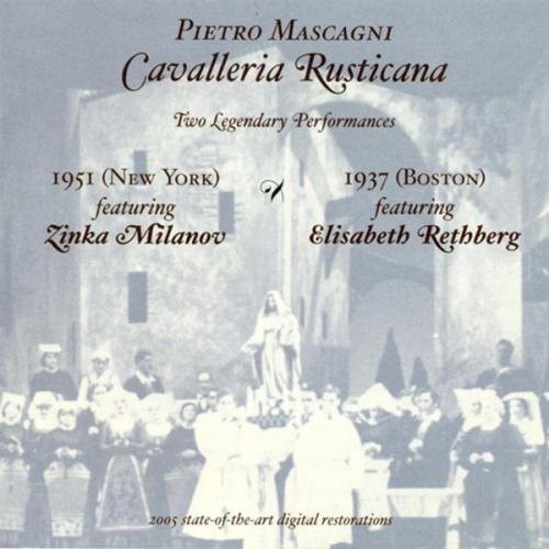 Paul Mascagni: Cavalleria Rusticana - COMPACT DISCS