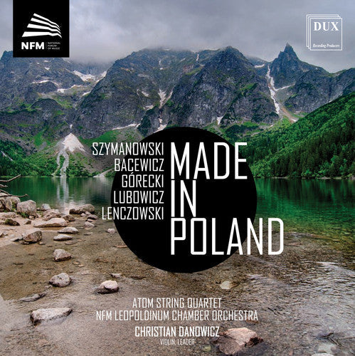 Bacewicz / Atom String Quartet: Made in Poland - COMPACT DISCS