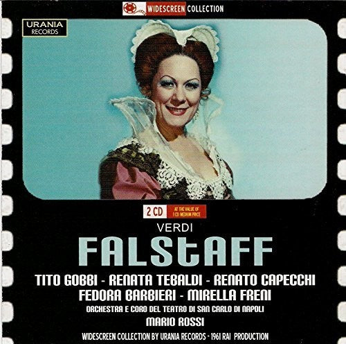 Verdi / Gobbi / Capecchi / Lazzari / Tebaldi: Falstaff - COMPACT DISCS
