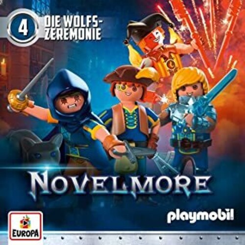 Playmobil Horspiele: 004/Novelmore: Die Wolfs-Zeremonie - COMPACT DISCS