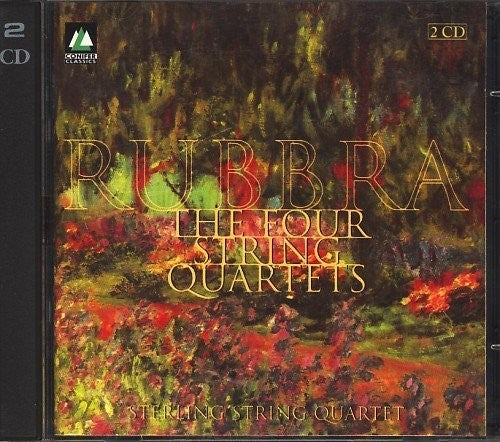 Rubbra / Pound / Jones: Four String Quarte - COMPACT DISCS