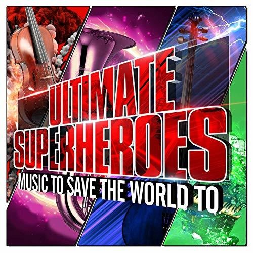 Robert Ziegler: Ultimate Superheroes - COMPACT DISCS