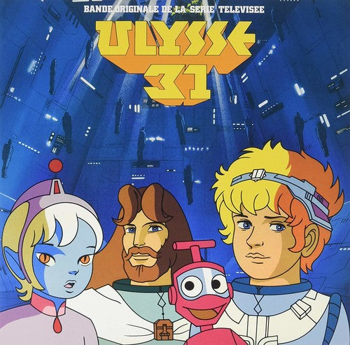 Lionel Leroy: Ulysse 31 (Original Soundtrack) - VINYL LP