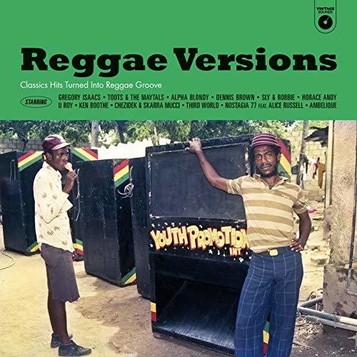 Various Artists: Reggae Versions / Various - VINYL LP